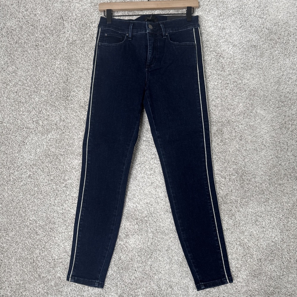 Ann Taylor Women's Dark Wash Denim Skinny Leg Jeans Size 4